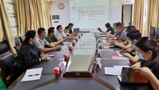 庞宇舟副书记一行到南宁市中医医院开展就业调研座谈