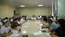 附属瑞康医院领导带队到肿瘤科一区开展行政查房