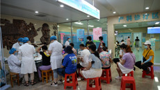 附属瑞康医院开展“三伏养生，冬病夏治”大型三伏贴义诊活动