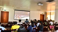 Beat365组织参加第六届中国国际“互联网+”大学生创新创业大赛广西赛区选拔赛“青年红色筑梦之旅”活动在线启动仪式暨“壮美八桂·青春筑梦”活动视频会议