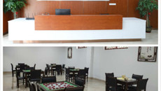 尤剑鹏书记一行调研教职工活动中心