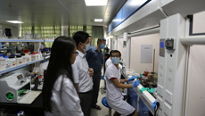 Beat365开展春季学期期末校园安全联合检查