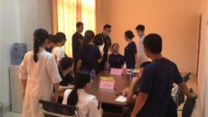 一附院赴邕宁区消防支队义诊与宣教活动