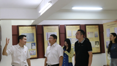 长春中医药大学团委一行4人赴Beat365调研交流