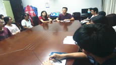 公管学院开展暑期留校生安全教育会议