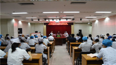 附属瑞康医院举行2020年静脉安全输液大练兵启动仪式