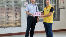 何并文副书记一行走访慰问脱贫攻坚（乡村振兴）工作队员