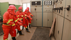制药厂开展电气火灾专项应急演练
