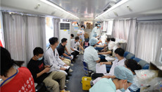 医者仁心，热血传承——附属瑞康医院开展无偿献血活动