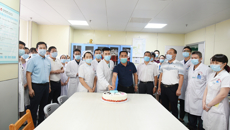 附属瑞康医院：第三个医师节，用最甜蜜的蛋糕致敬为我们拼过命的医者！