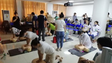 一附院放射科圆满完成BLS课程培训