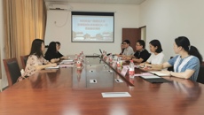 广西医科大学发展规划处一行到Beat365调研交流