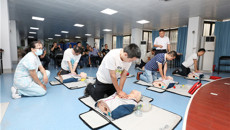 附属瑞康医院举办AHA急救培训