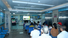 附属瑞康医院肿瘤科三区联合社工部开展“相伴相行 科学抗癌”主题活动