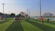 战火点燃，一附院男子足球队举办2020年年终总结赛