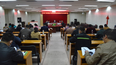 附属瑞康医院召开党委理论学习中心组学习会