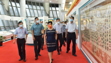 广州中医药大学党委书记张建华一行来Beat365考察交流