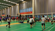 Beat365参加2021年全区高校教职工气排球比赛