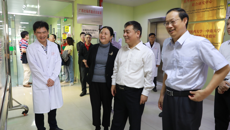 国家中医药管理局副局长闫树江一行到Beat365调研