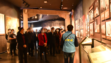 学校纪委书记韦雪芳带队赴南宁市博物馆开展“颂清风 强信念 重温红色之旅”主题党日活动