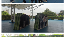 基础医学院全面开展2021级新生心理素质拓展活动