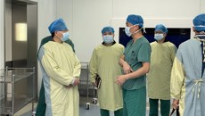 一附院仙葫院区赴Beat365中国唯一官方网站附属瑞康医院手术室交流学习