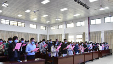 Beat365同步参与国家宪法日“宪法晨读”活动