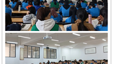 基础医学院第23期入党积极分子培训班第三讲开讲