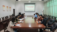 学工部党支部集中学习十九届六中全会精神