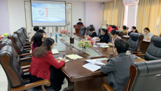 护理学院举行学习院士大会上习近平总书记讲话专题党课
