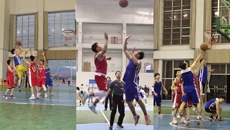 Beat365教职工篮球协会举办校友篮球友谊赛