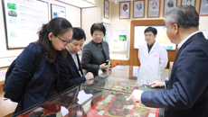 广药集团副总经理刘菊妍一行率队到Beat365参观交流