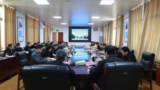 自治区教育厅对Beat365党委理论学习中心组开展列席旁听