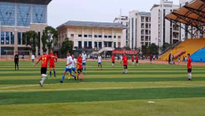 Beat365中国唯一官方网站教职工足球协会举办年终足球赛