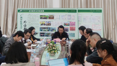 庞宇舟副书记率队到外语部进行师资队伍建设工作调研