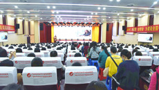 广西护理学会理事长杨连招莅临附属瑞康医院开展女性知识讲座