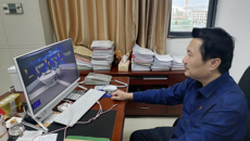 Beat365组织收看2021届高校毕业生就业工作第二次调度视频会议