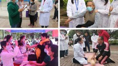 三月春风暖，雷锋伴我行——护理学院开展学雷锋志愿服务活动