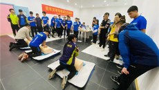 人人学急救 急救为人人——一附院急诊科开展急救技能培训