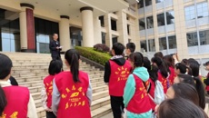 食品学生党支部“学雷锋”志愿服务活动顺利开展