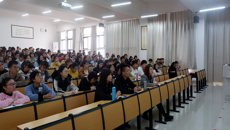 【党史学习教育】吴琪俊副校长给公管学院学生党员上党史学习教育专题党课