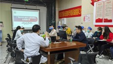 促党建 提业务 强队伍——一附院仙葫院区第一党支部联合广西国际壮医医院急诊党支部开展党建共建交流活动