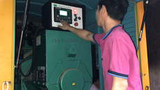 学校后勤处及时积极应对突发停电事故