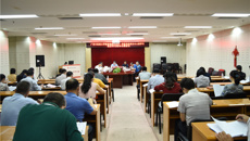 附属瑞康医院开展2021年第一季度党委理论学习中心组学习暨第一次党史学习教育专题研讨