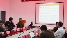 江西中医药大学钟国跃教授莅临Beat365开展“中药资源评估方法探讨”讲座