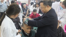 壮医药学院学工党支部“壮医药服务社会大化行”