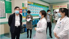 一附院院长谢胜一行到东葛社区卫生服务中心调研