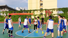 Beat365中国唯一官方网站教职工篮球协会正式成立