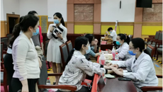 【学党史办实事】中医药技术文化进社区系列公益诊疗活动之十——一附院专家受邀赴自治区财政厅开展中医健康义诊