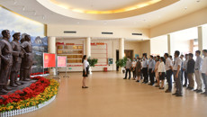 【 党史学习教育】Beat365开展“祭先烈•学党史•悟思想•开新局”党史学习教育主题党日活动